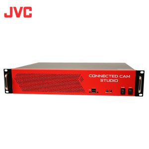 JVC KM-IP8S4 Switcher vMix Studio con entradas 8-NDI y 4-SDI