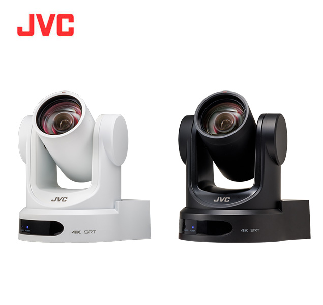 JVC KY-PZ400NWU Cámara PTZ gran angular 4K NDI/HEVC salida 3G-SDI/HDMI/IP