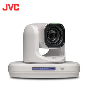JVC KY-PZ510NWU Cámara PTZ gran angular 4K60P NDI/HEVC con seguimiento automático (3G-SDI/HDMI/USB/IP)