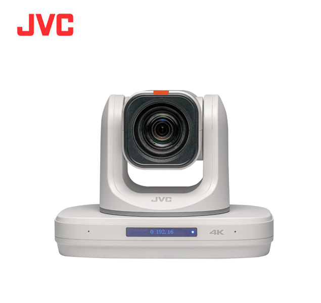 JVC KY-PZ510WU Cámara PTZ gran angular 4K60P HEVC con seguimiento automático (3G-SDI/HDMI/USB/IP)