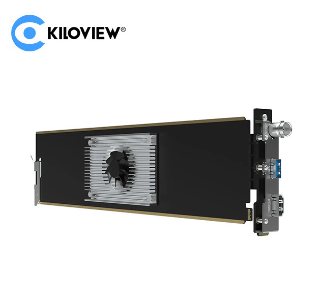 Kiloview FD-360 4K Tarjeta decodificadora multifuncional
