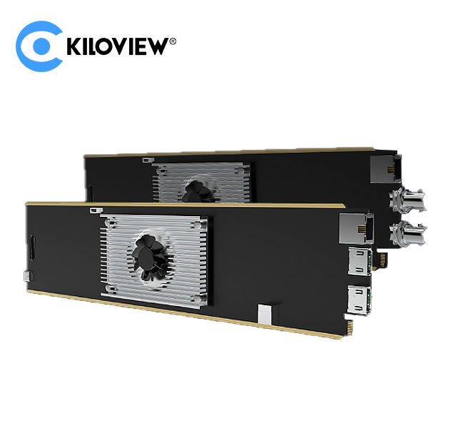 Kiloview FN-50/FN-60 Tarjetas de conversión bidireccionales 4K