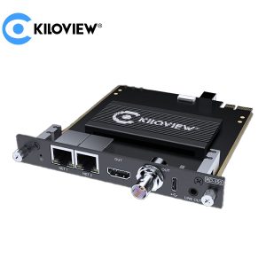 Kiloview RD-350 Tarjeta decodificadora multifuncional 4K