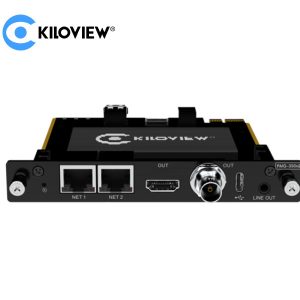 Kiloview RMG-300v2 Tarjeta puerto multimedia 4K HDMI y 3G-SDI