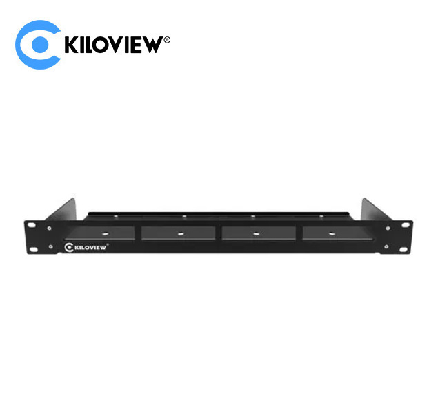 Kiloview RN-01 Rack flexible para módulos NDI de 4 ranuras Combinación libre