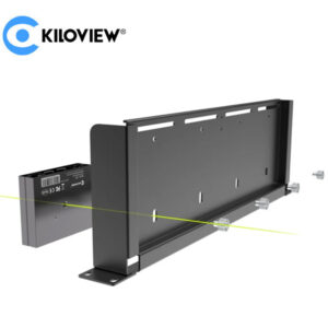 Alternative view of Kiloview RN-01 Rack flexible para módulos NDI de 4 ranuras Combinación libre