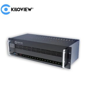 Kiloview RU03 Serie Cradle Bastidor de montaje en rack con sistema de alimentación redundante