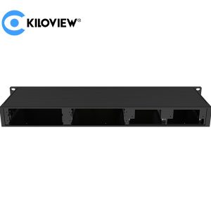 Kiloview RU01 Serie Cradle Bastidor de montaje en rack con sistema de alimentación redundante