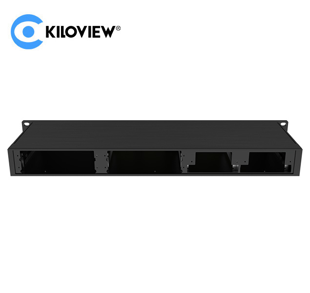 Kiloview RU01 Serie Cradle Bastidor de montaje en rack con sistema de alimentación redundante