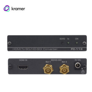 Alternative view of Kramer FC-113 Conversor de Formatos HDMI a 3G HD–SDI