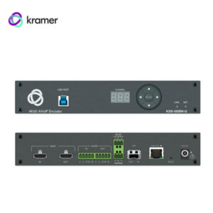Kramer KDS-100EN-U Open–Standard codificador AVoIP 4K latencia ultrabaja y transmisión dual