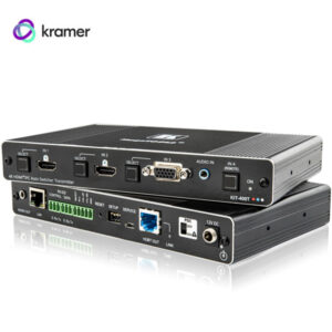 Kramer KIT-400 Kit de escalador/selector automático 4K sobre HDBaseT de largo alcance