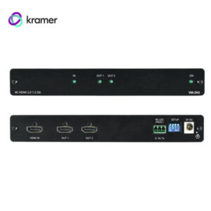 Kramer VM-2H2 Amplificador de Distribución DA HDMI 1:2 4K HDR