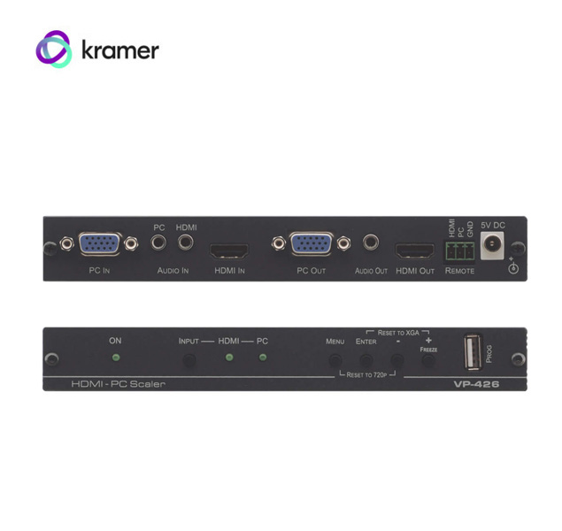 Kramer VP-426 Escalador Digital ProScale™ HDMI/ Gráficos de Video por computador y HDTV - Imagen 2
