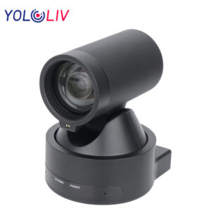 YoloLiv Verticam Cámara PTZ Vertical para Streaming Zoom óptico 12x