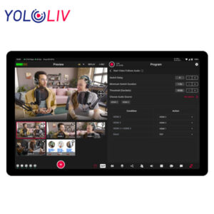 Alternative view of Yololiv YoloBox Extreme Sistema todo en uno Streaming en directo y Switcher multi cámaras