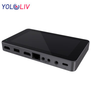 Alternative view of Yololiv YoloBox Mini Sistema todo en uno Streaming en directo