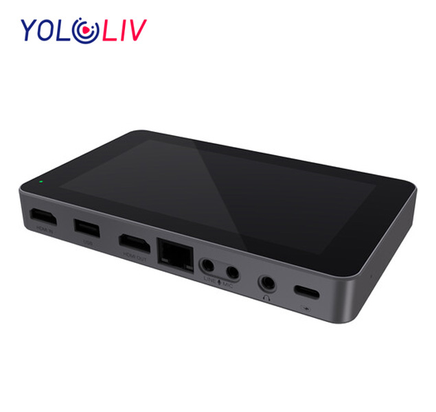 Yololiv YoloBox Mini Sistema todo en uno Streaming en directo - Imagen 2