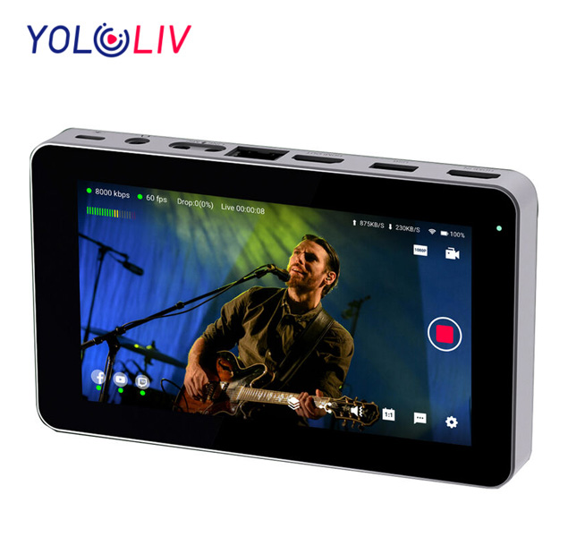 Yololiv YoloBox Mini Sistema todo en uno Streaming en directo