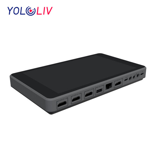 Yololiv YoloBox Pro transmisión y Switcher en vivo multicámara todo en uno - Imagen 2
