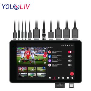 Yololiv YoloBox Pro transmisión y Switcher en vivo multicámara todo en uno