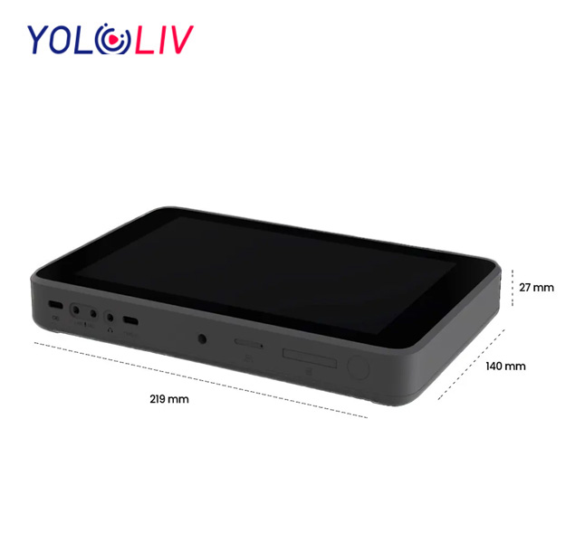 Yololiv YoloBox ULTRA Switcher, codificador, monitor, grabador, todo en uno - Imagen 2