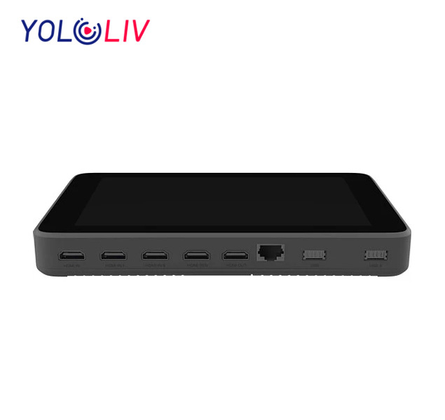 Yololiv YoloBox Ultra 4K60 Sistema todo en uno Streaming en directo y Switcher multi cámaras - Imagen 3