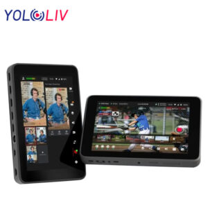 Yololiv YoloBox Ultra 4K60 Sistema todo en uno Streaming en directo y Switcher multi cámaras