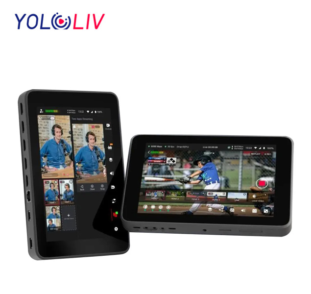 Yololiv YoloBox Ultra 4K60 Sistema todo en uno Streaming en directo y Switcher multi cámaras