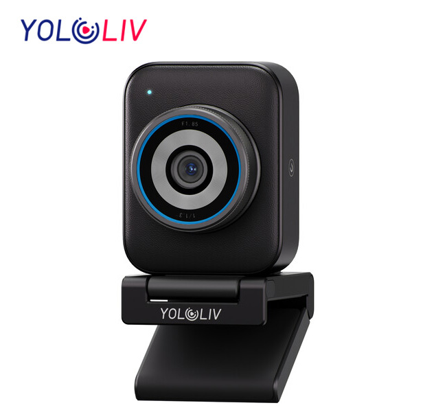 Yololiv YoloCam S3 4K Streaming cámara web con calidad DSLR - Imagen 2