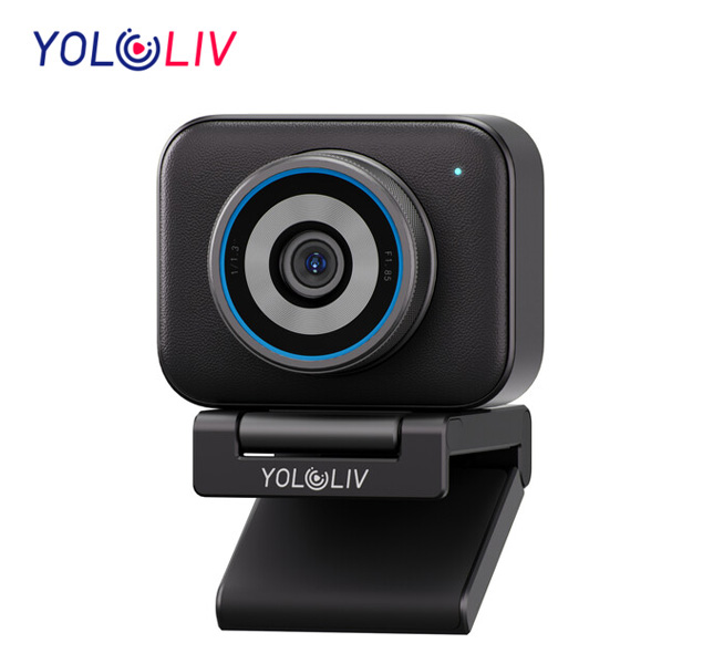 Yololiv YoloCam S3 4K Streaming cámara web con calidad DSLR
