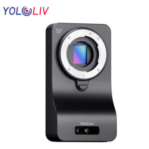 YoloLiv YoloCam S7 Cámara Micro 4/3 para Streaming en directo UHD 4K 60 fps