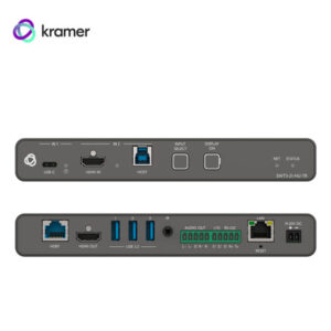 Alternative view of Kramer SWT3-21-HU-TR Switcher con extensor 2x1 4K60 USB–C/HDMI