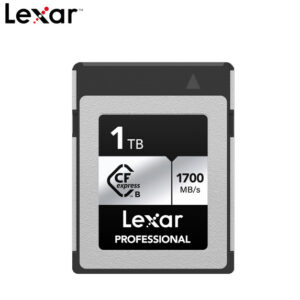 Lexar Tarjeta 1TB Professional SILVER SE CFexpress™ 2.0 Tipo B