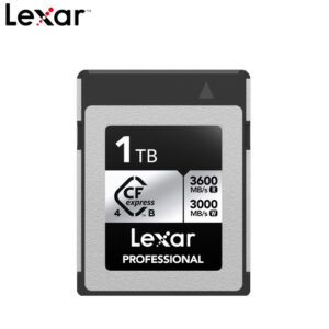 Lexar Tarjeta 1TB Professional SILVER CFexpress™ 4.0 Tipo B