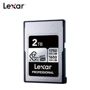 Lexar Tarjeta 2TB Professional SILVER CFexpress™ 4.0 Tipo A