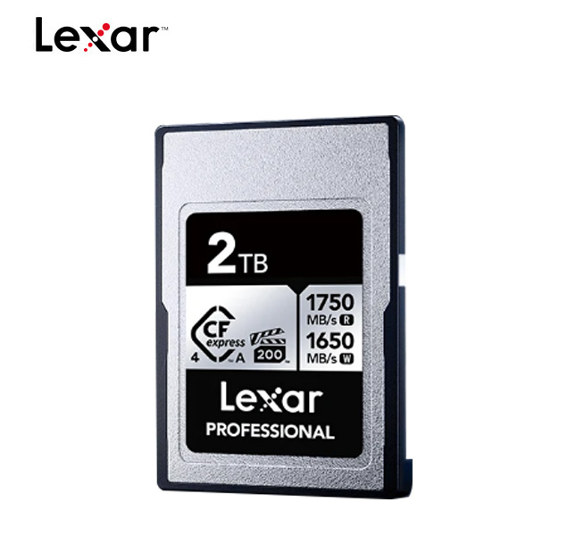 Lexar Tarjeta 2TB Professional SILVER CFexpress™ 4.0 Tipo A