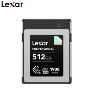 Lexar Tarjeta 512GB Professional CFexpress™ 2.0 Tipo B, serie DIAMOND