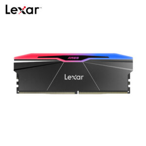 Lexar ARES Memoria DDR5 RGB de 2ª generación 48GB (2x24GB)