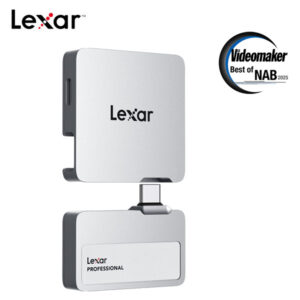 Lexar Professional Go 2TB SSD portátil con hub