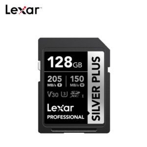 Lexar Tarjeta SDXC™ 128GB Professional SILVER PLUS UHS-I