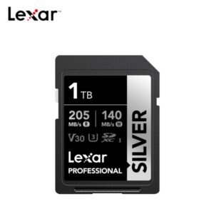 Lexar Tarjeta SDXC™ 1TB Professional SILVER UHS-I
