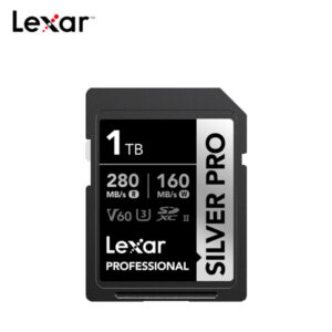 Lexar Tarjeta SDXC™ 1TB Professional SILVER PRO UHS-II