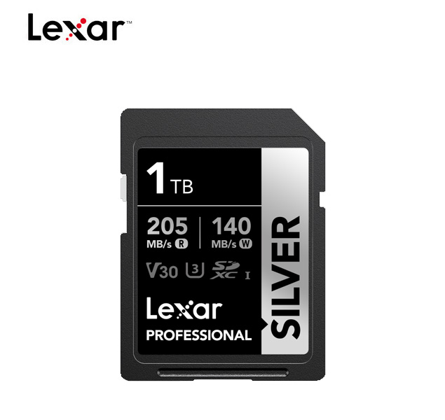 Lexar Tarjeta SDXC™ 1TB Professional SILVER UHS-I
