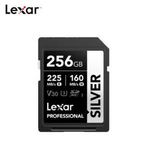 Lexar Tarjeta SDXC™ 256GB Professional SILVER UHS-I