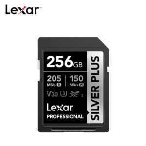 Lexar Tarjeta SDXC™ 256GB Professional SILVER PLUS UHS-I