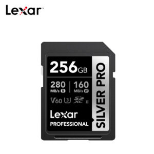 Lexar Tarjeta SDXC™ 256GB Professional SILVER PRO UHS-II