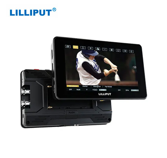 Lilliput HT5S Monitor táctil 5,5" 2000 nits y 3G-SDI (con función control de cámara) - Imagen 2
