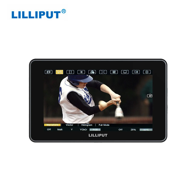 Lilliput HT5S Monitor táctil 5,5" 2000 nits y 3G-SDI (con función control de cámara)