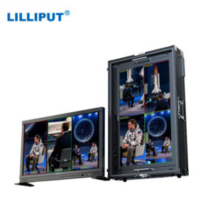 Lilliput PVM270S Monitor 27" 1000 nits alto brillo para retransmisiones en directo y visualización múltiple